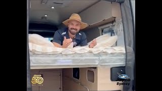 The Jayco JRV Lite RM19-3 Campervan!