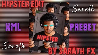 Hipster gaming edit preset | @HipsterGaming