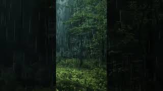 The Sound of Rain & a Quiet Evening | Rest with the Noise of Rain