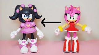 Crissy the Squirrel Custom OC Figure /Amy Rose Jakks Pacific Figure