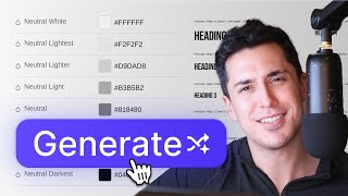 AI Generates Design Systems in Seconds...?