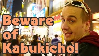 Most Shady Place in Japan: Kabukicho, Shinjuku | Tokyo's Red Light District