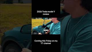 The 2026 Tesla Model Y Refresh is CRAZY Clean 👌 #tesla #teslamodely #teslamodels