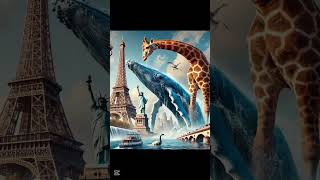 Creative Animals on earth #lifestyle #loin #jurassicpark  #dinomask #dinosaur #fishingboat