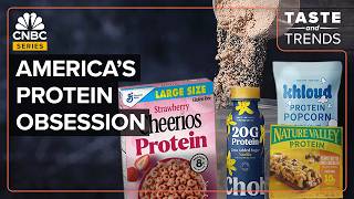 Why It Feels Like Every Company Suddenly Wants To Sell You Protein