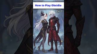 This is How You Can Play Obsidia Part 1.                      #mobilelegends #mlbb #moba5v5 #Obsidia