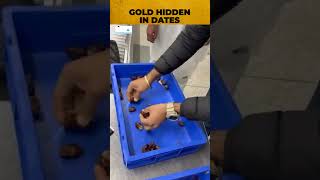 Customs Busts Gold Smuggling At IGI Airport | Hidden Inside Dates