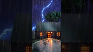 Rain and thunder for sleep. Thunderstorm for sleep   #rainandthunder