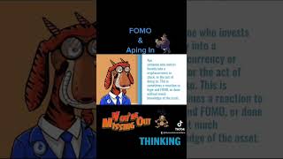 FOMO “fear of missing out” #fomo #apein #nft #nfts #web3 #crypto #blockchaintechnology #dapps