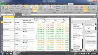 Comerit Business Intelligence training Demo