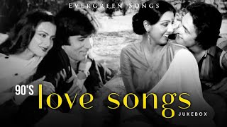 90's Sadabahar Gaane - JUKEBOX | Hindi Evergreen Songs • 90s Ke Nagme