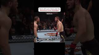 This is why you NEVER slap the notorious Conor Mcgregor 😤