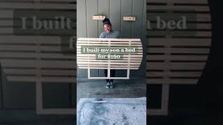 DIY-I built a bed!