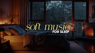 Soft Music for Fall Asleep Fast | Deep Sleeping with Soothing Piano Ambience | Healing Insomnia