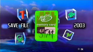 Save File 2003 💾 Intelligent DnB / Jungle / Future Funk Visual Album (Ichi Ni Mafia X Arpwire)