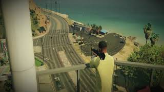 Franklin’s Luxurious Ride in Black BMW! | GTA 5 Ultimate Street Vibes 🚘✨