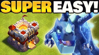 Easy TH11 Electro Dragon Attack Strategy Explained (Clash of Clans)