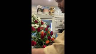 Gift wrapping bouquet 🌷