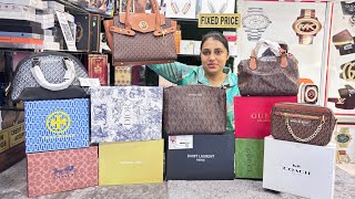 Branded Luxury Bags in Delhi | Imported Bags Wholesale In Delhi | Premium Quality Bags Wholesaler