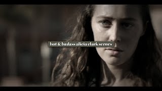 hot & badass alicia clark scenes [season 1-4a]