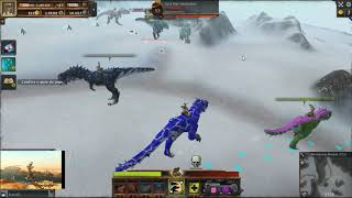 Dino Storm- ( 2 VS 2)-Insano (Parte 1)