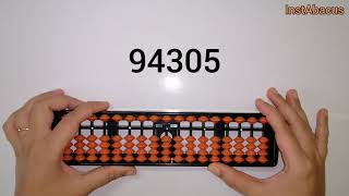 Learn to set the numbers on Abacus | Abacus for kids | Abacus for beginners