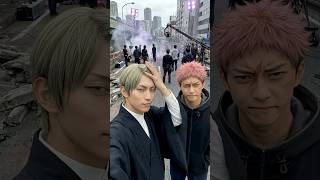 禪院直哉が案内する『呪術廻戦 死滅回遊編』実写化 撮影現場