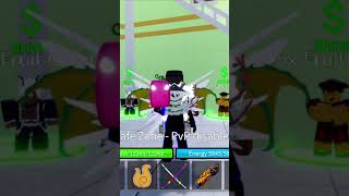 Rolling in blox fruits and eating it#roblox #bloxfruitscommunity #bloxfruits