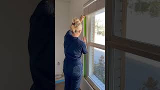 How to paint a room for beginners! Full length video is up on my channel! #diy #painting