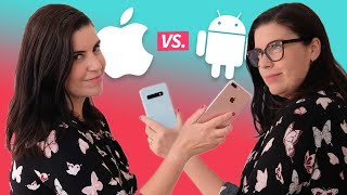 Android vs iOS - which is better in 2019?