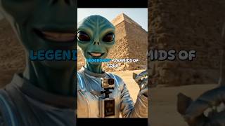 Explore the Pyramids with Alien Vlogger | Made with Veo 3  #veo3 #vlog  #gemini #videoediting #grok
