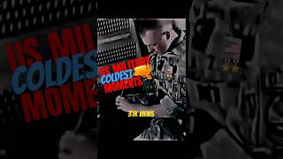 Coldest Moment in Military 🪖🥶 SUBSCRIBE!!!!! #iranvsusa #usa #america #military #edit #army