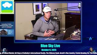 BlueSky Live 10-6-2025: Second half of season begins after bye week