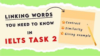 Boost Your IELTS Score with These Linking Words!