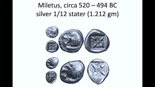 Lydia and Miletus: Tiny silver coins of the 6th century BC and their purchasing power