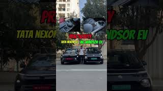 Tata Nexon EV vs MG Windsor EV!