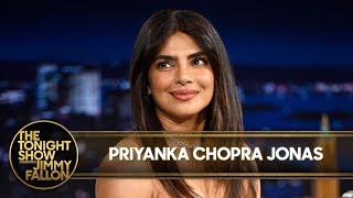 Priyanka Chopra Jonas Talks Donut (Jonas) Brothers, Shows Jimmy How To Fake a Fight (Extended)