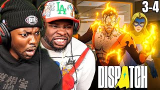 BLONDE BLAZER OR INVISIGAL?! (Dispatch 3-4)