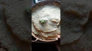 চালের গুঁড়া আর সুজি দিয়ে তৈরি চাপটি পিঠা। #food #villagenature #cookingshorts #cooking #recipe