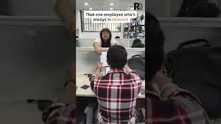 The MVP of the office!! #yotubeshorts #officereels #corporatereels #officehumor #bestemployee