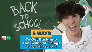 Back To School Tips