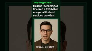 $10 Billion Merger Redefines the Cloud Market #news #business #businessnewstoday