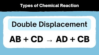 Class 10th Chapter 1 | Double Displacement Reaction | Precipitation and  Neutralisation Reaction