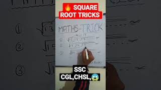 Maths Tricks For SSC CGL, CHSL, MTS 😱🔥... #education #shorts #maths #youtubeshorts #newvideo #yt