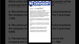 Tricky Question | SAT Prep #satprep #satmathtestprep #education