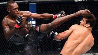 イズラエル・アデサンヤ | UFCグレイテスト・ヒッツ