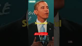 "Barack Obama 🔥 Failures Are Stepping Stones | Motivational Life Quotes #shorts"
