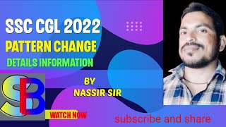 #SSCCGLMAINSEXAM#SSC CGL MAINS PATTERN CHANGE#SSC CGL MAINS PATTERN CHANGE