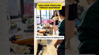 Single Mom Stuggling HeartBreaking Reality #housecleaning #help