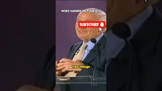Don't give up | Work hard | work hard learn from Jim Rohn